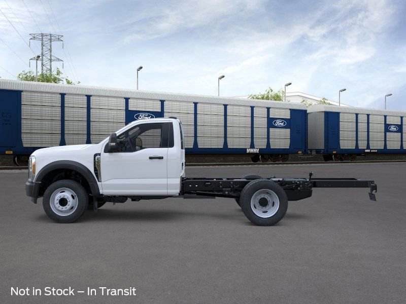 New 2026 Ford F550 2WD Regular Cab Super Duty w/ Snow Plow Prep Package image 4