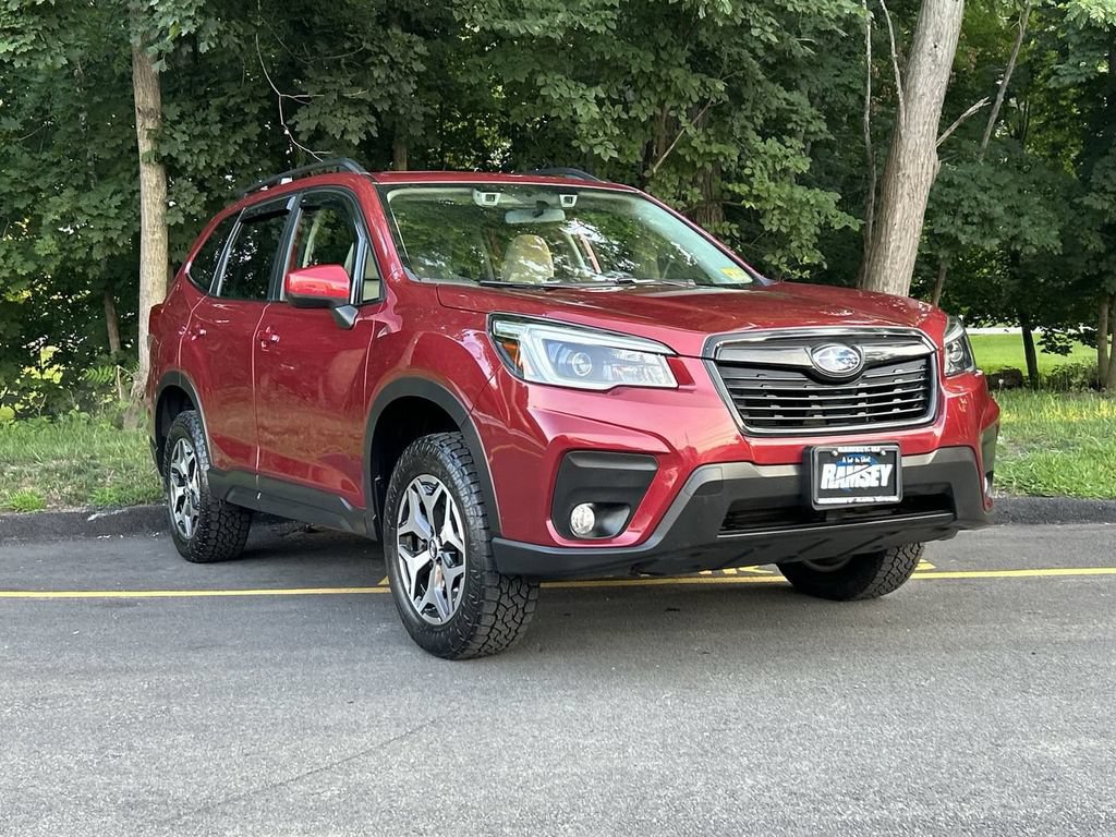 Certified 2021 Subaru Forester Premium