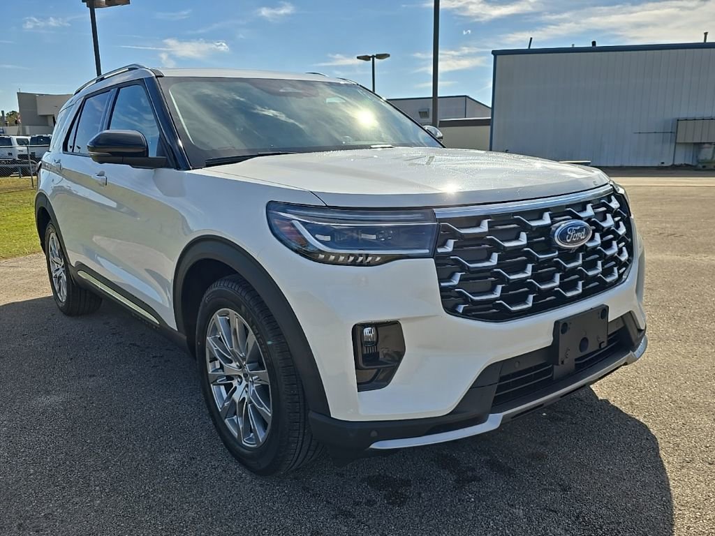 New 2026 Ford Explorer Platinum image 7