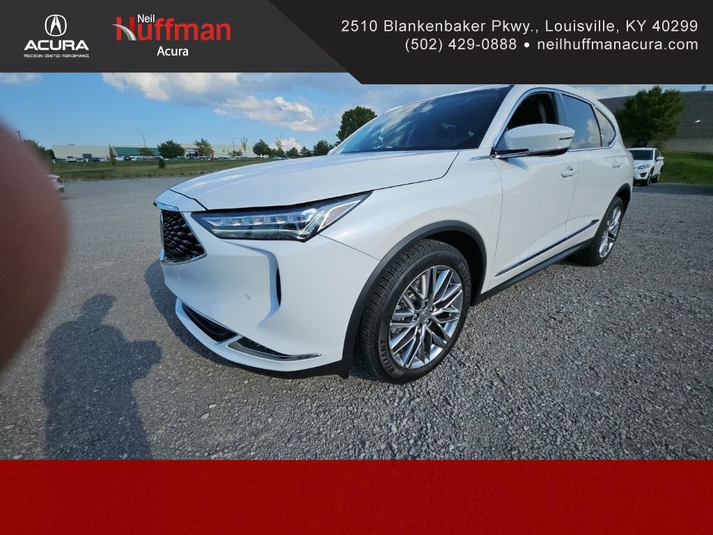 Used 2024 Acura MDX w/ Advance Package