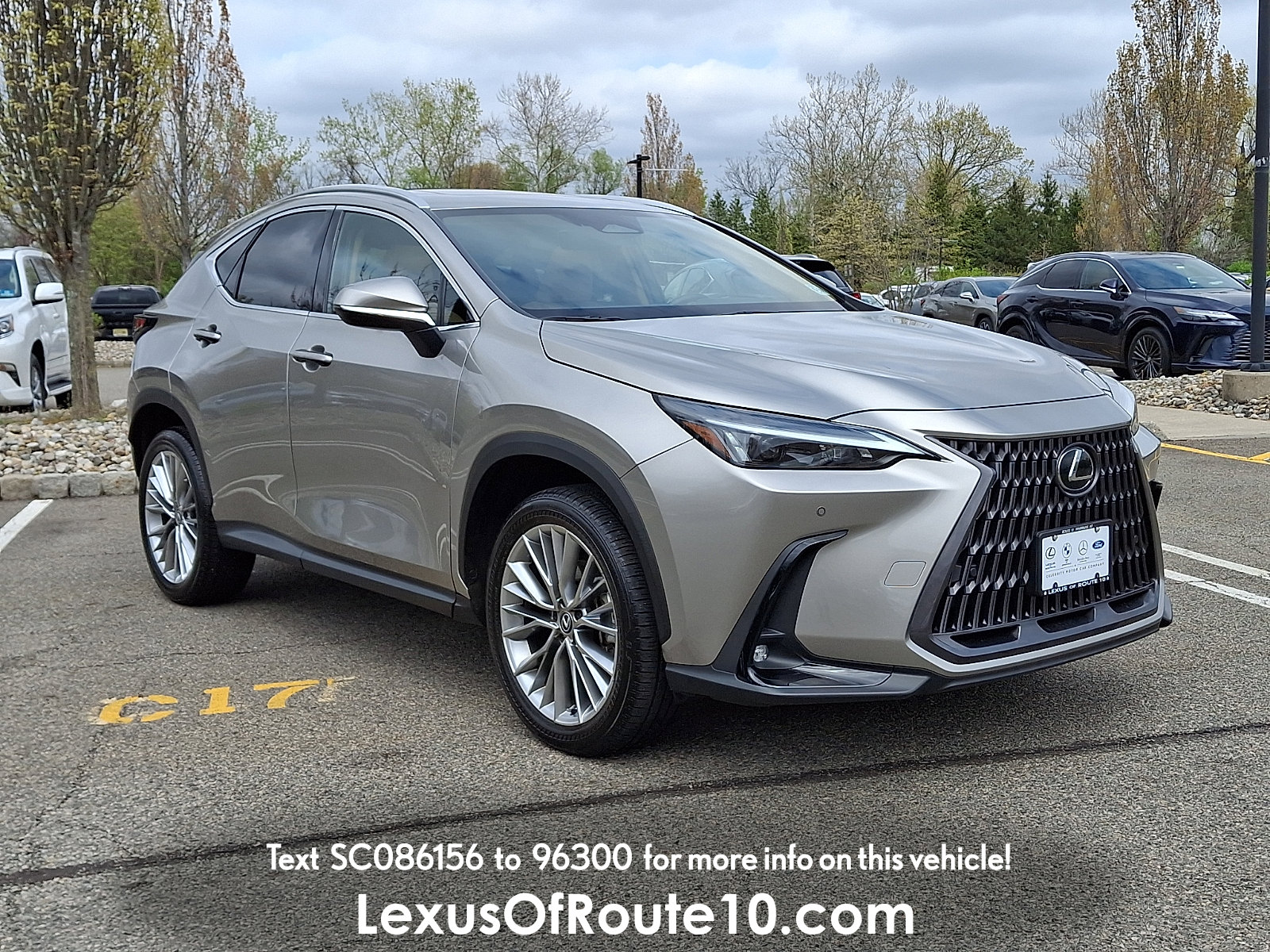 Used 2025 Lexus NX 350 AWD w/ Accessory Package (2T) image 1