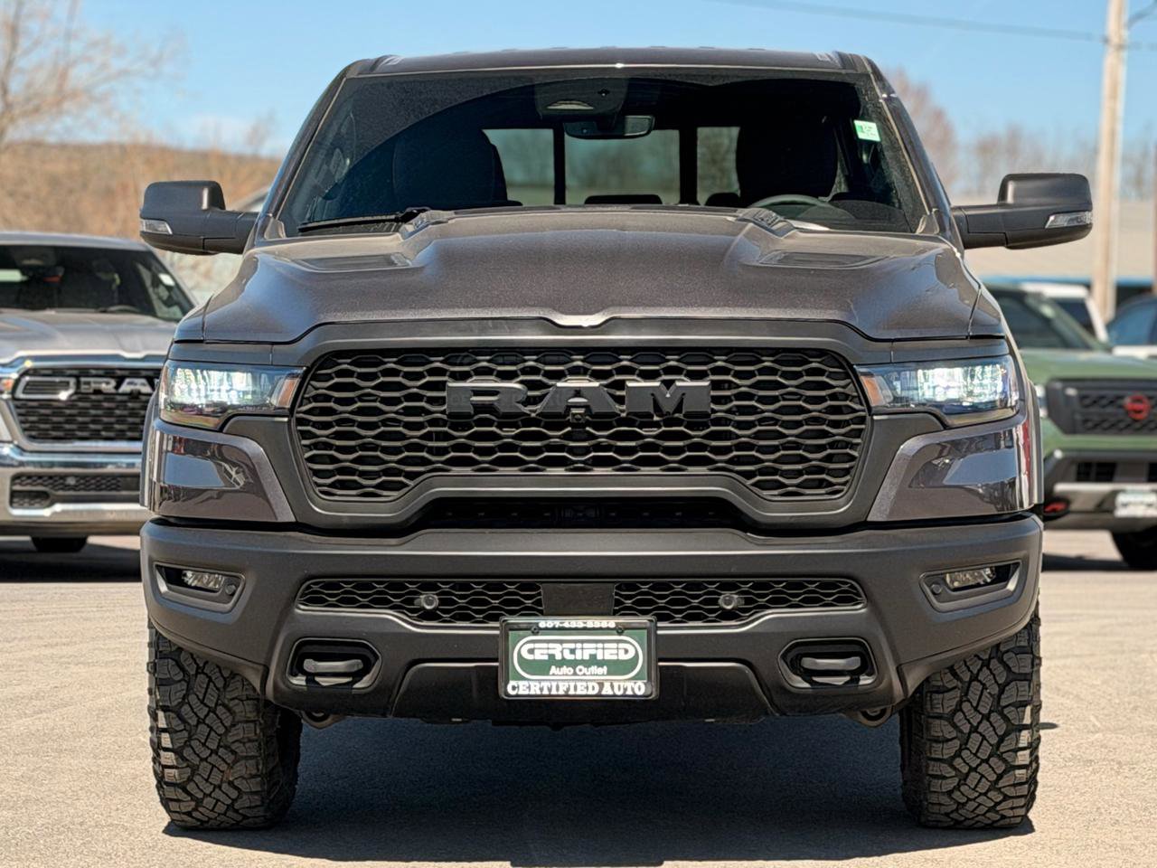 Used 2026 RAM 1500 Rebel w/ Rebel Level 1 Equipment Group AWD/4WD image 2