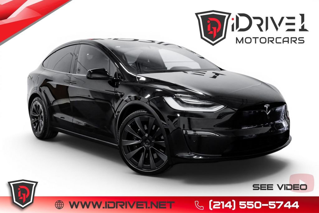 Used 2022 Tesla Model X Plaid