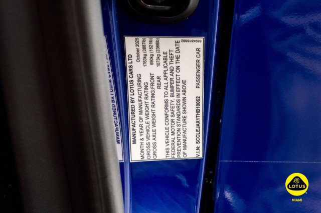 New 2026 Lotus Emira V6 SE image 52