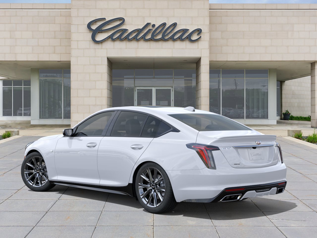 Used 2026 Cadillac CT5 Sport w/ Technology Package AWD/4WD image 3
