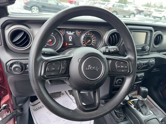 Used 2021 Jeep Wrangler Unlimited Sport image 12