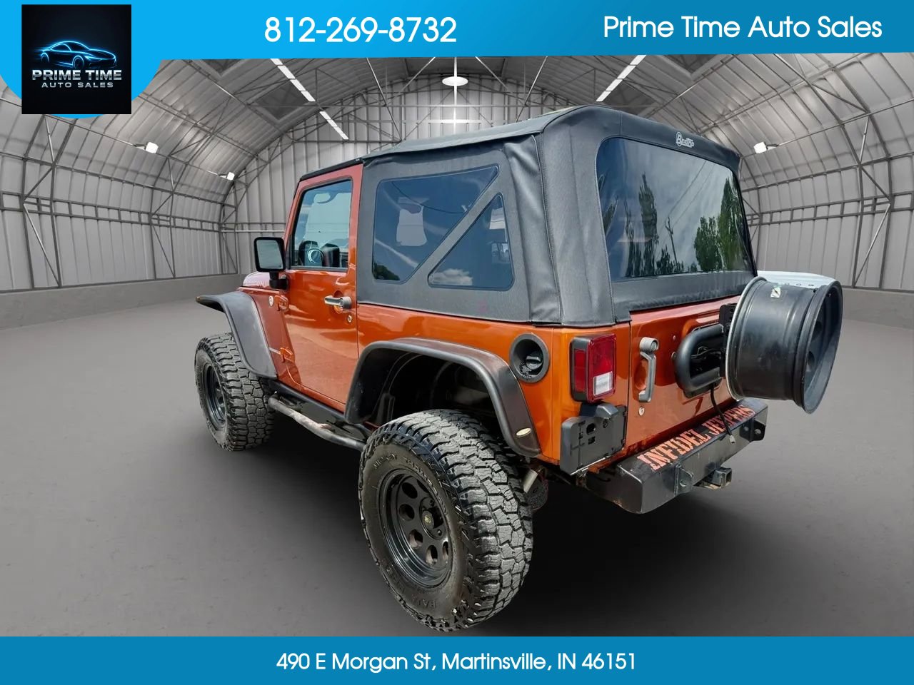 Used 2011 Jeep Wrangler Rubicon w/ PWR Convenience Group AWD/4WD image 3