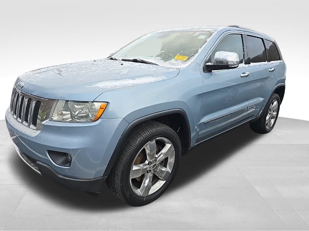 Used 2012 Jeep Grand Cherokee Limited