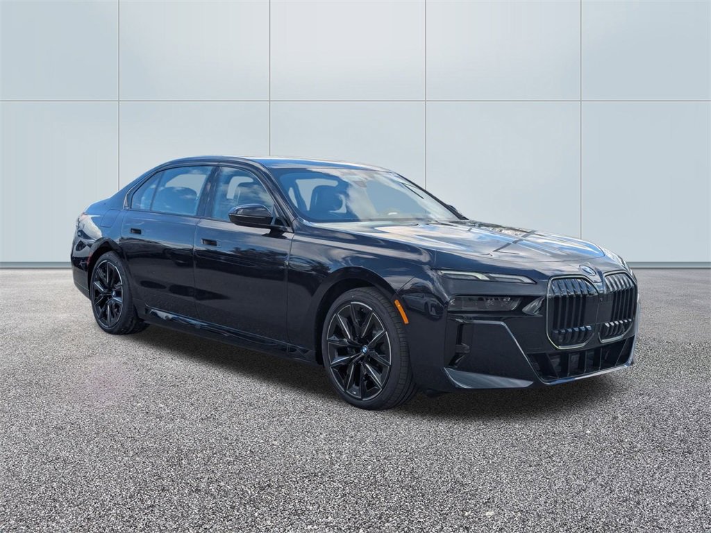 New 2026 BMW i7 xDrive60