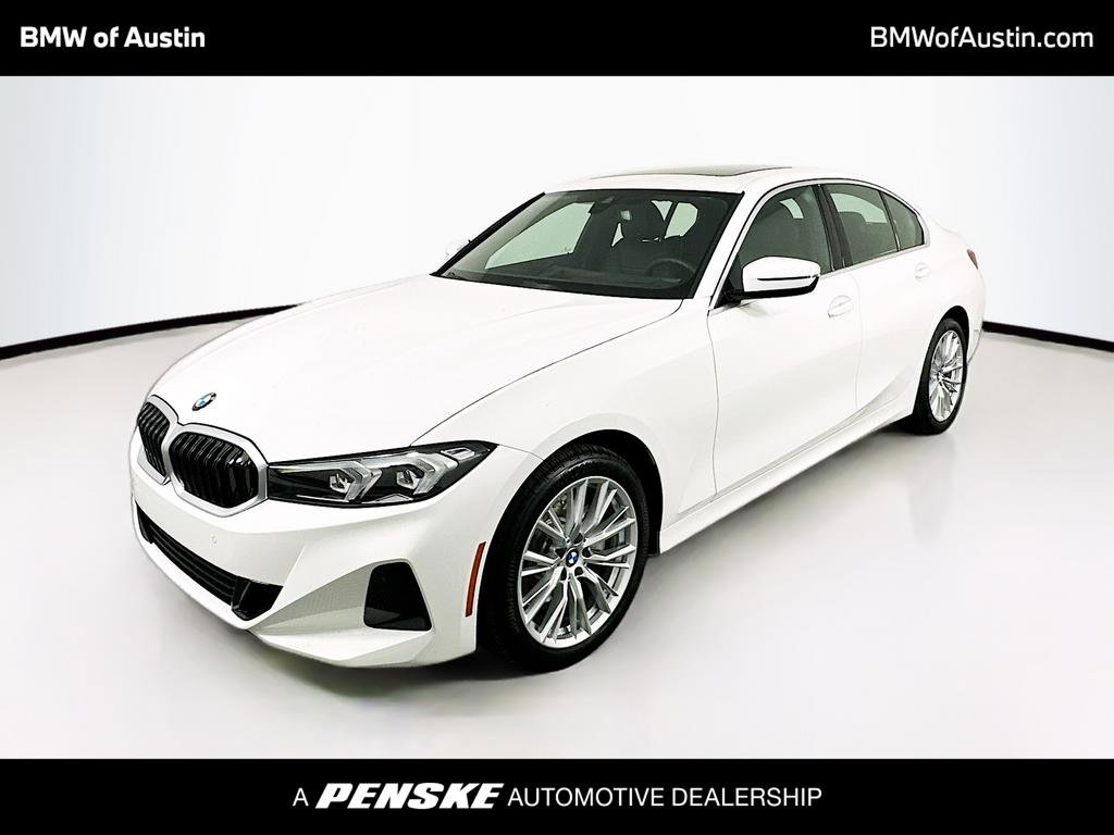 Used 2024 BMW 330i Sedan w/ Premium Package