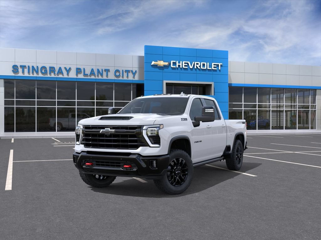 New 2026 Chevrolet Silverado 2500 LTZ w/ Trail Boss Package AWD/4WD image 8