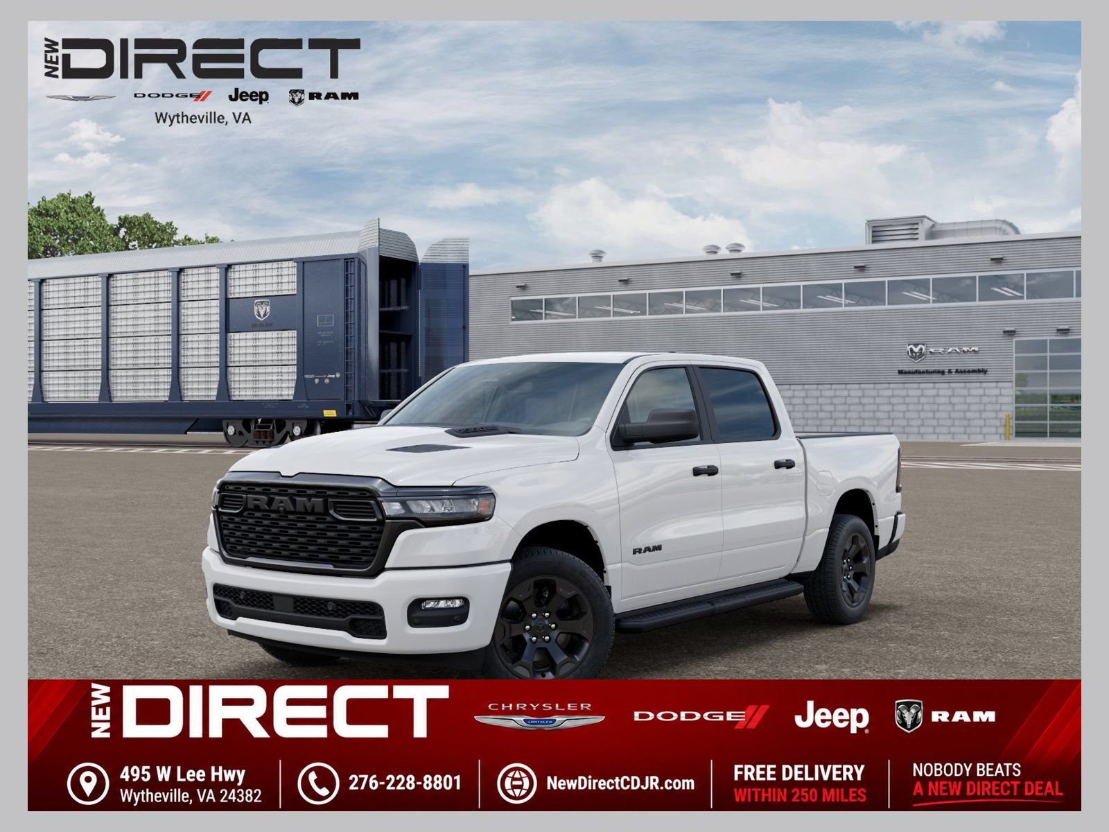 New 2027 RAM 1500 Express AWD/4WD image 1