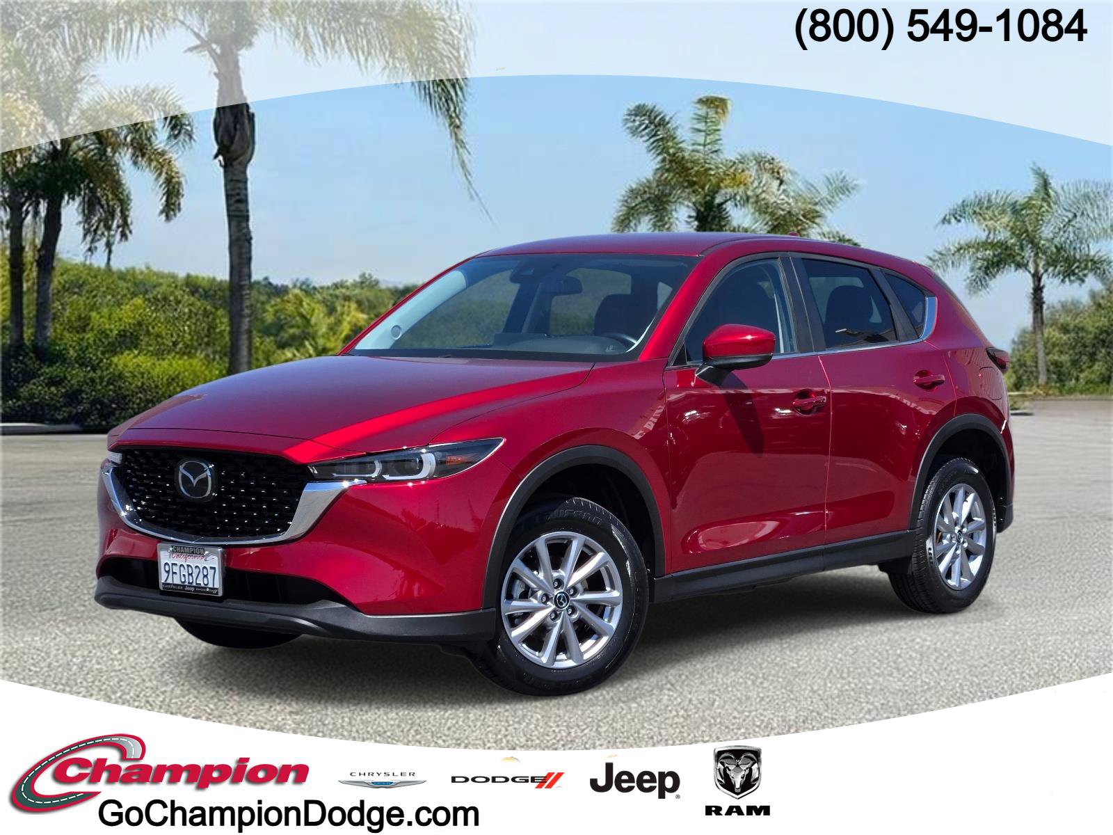 Used 2023 MAZDA CX-5 AWD 2.5 S w/ Select Package