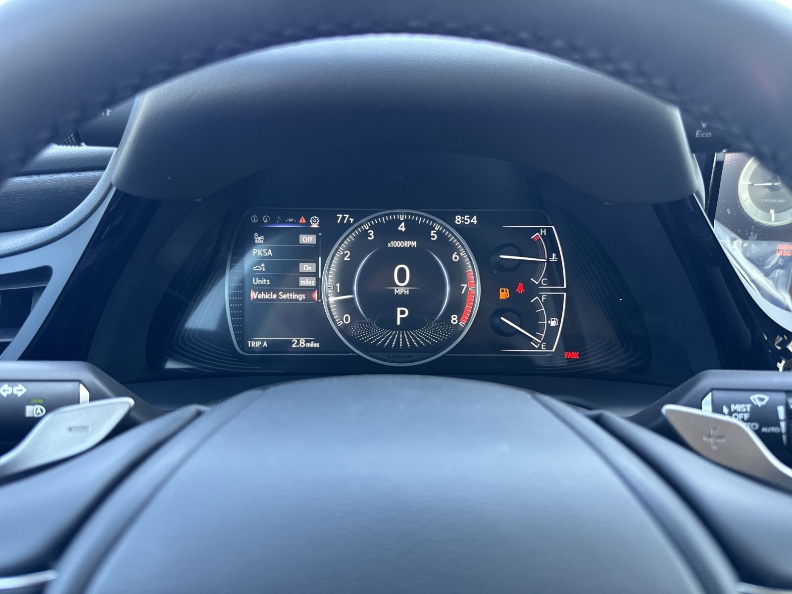 New 2025 Lexus ES 350 w/ Premium Package image 22