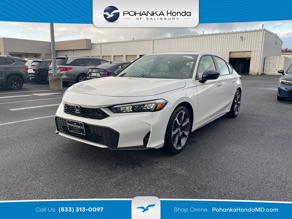 New 2026 Honda Civic Sport Touring