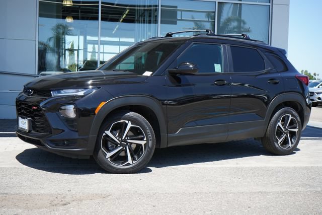 Used 2022 Chevrolet TrailBlazer RS FWD image 4