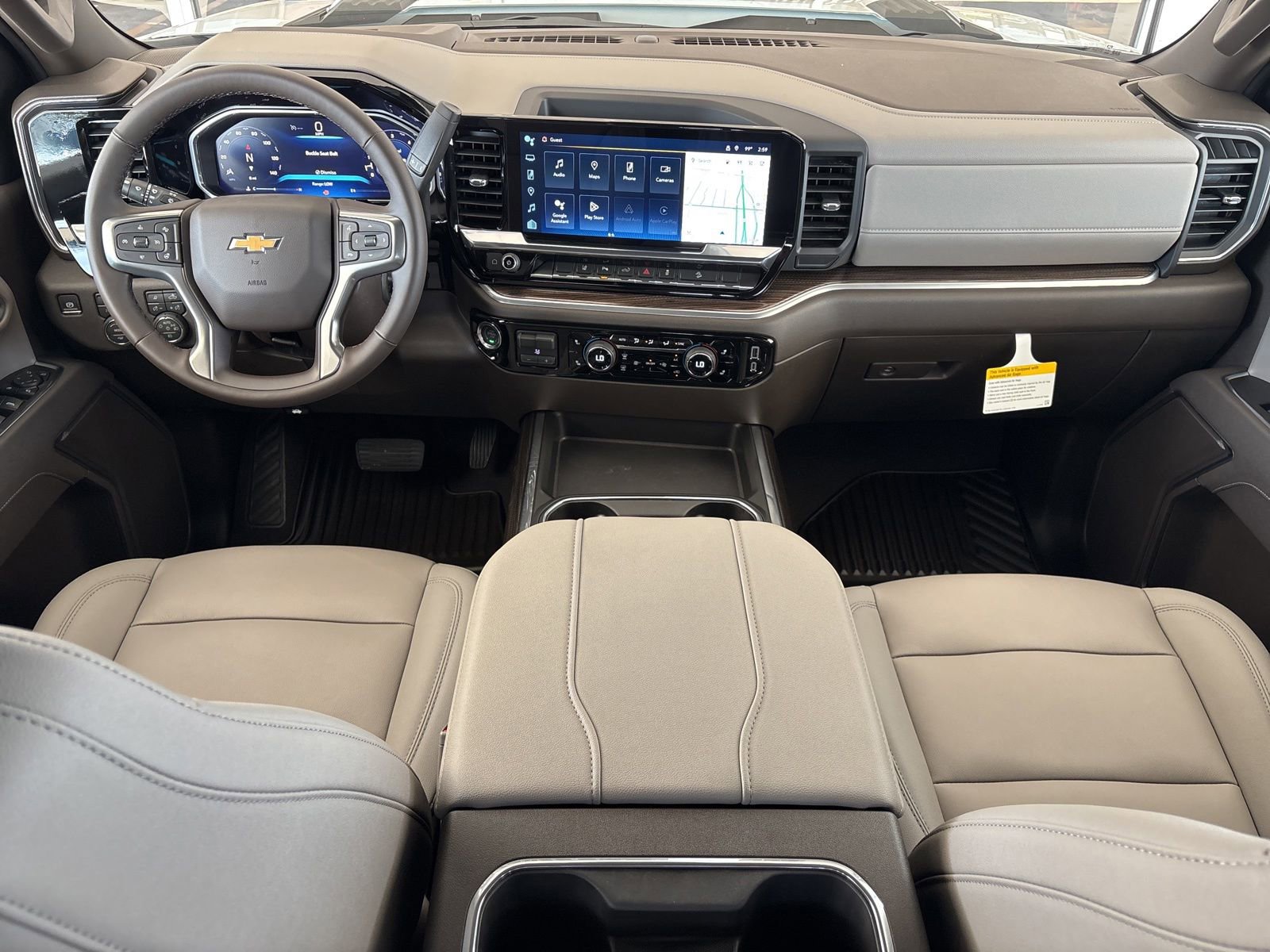 New 2026 Chevrolet Silverado 2500 LT w/ Texas Edition AWD/4WD image 18