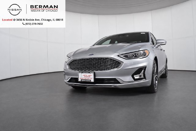 Used 2020 Ford Fusion Titanium