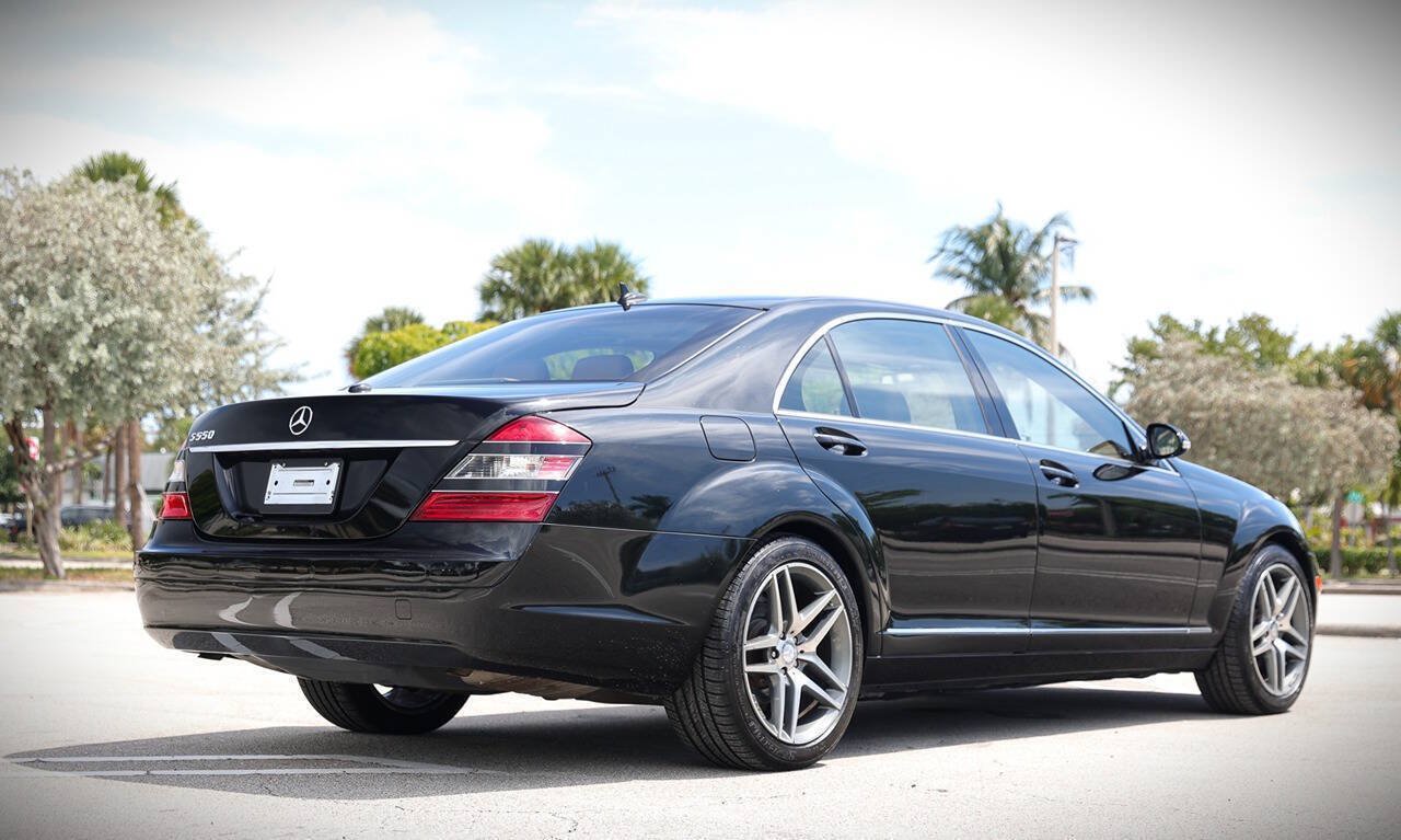 Used 2007 Mercedes-Benz S 550 image 8