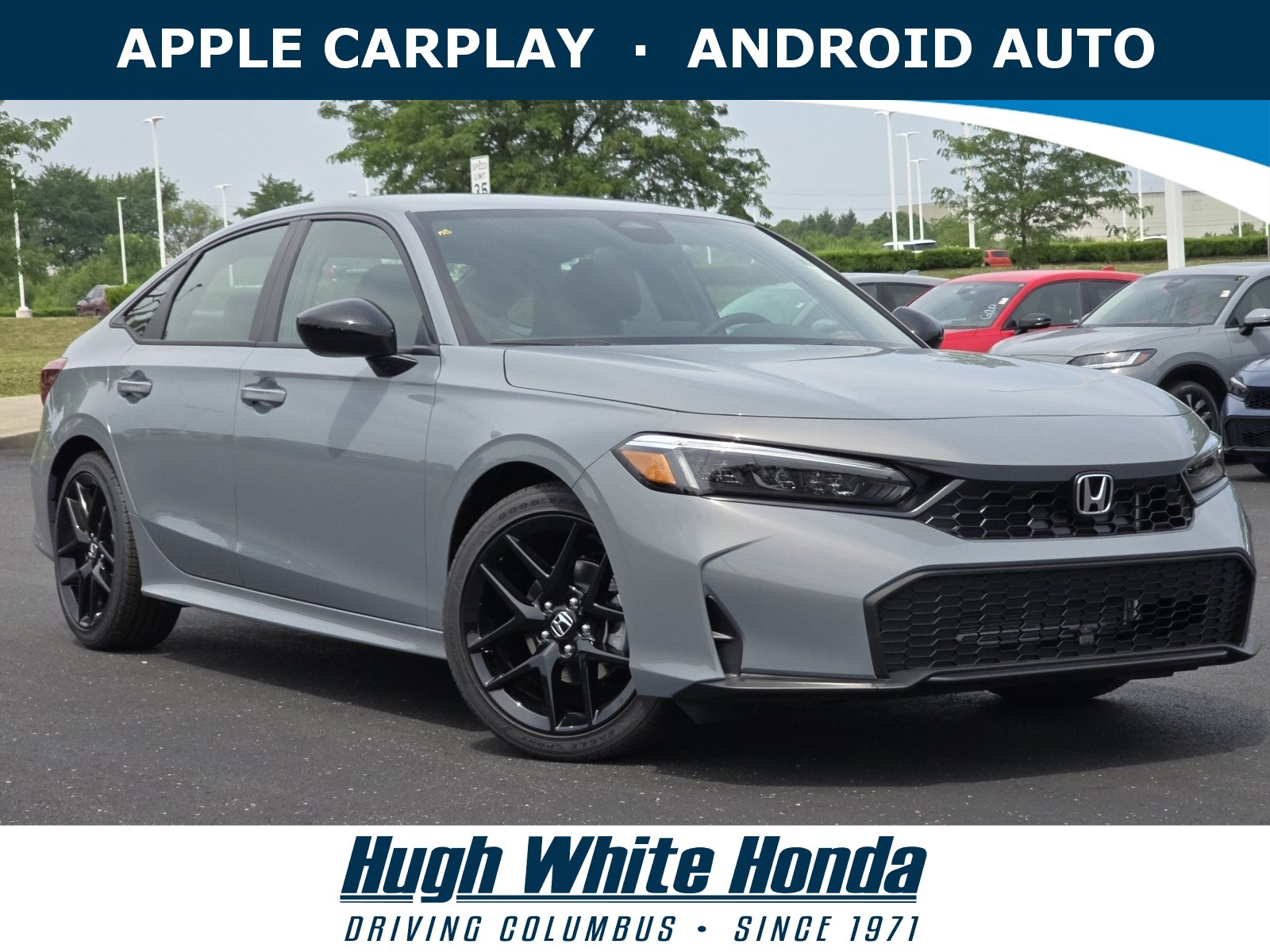 New 2026 Honda Civic Sport
