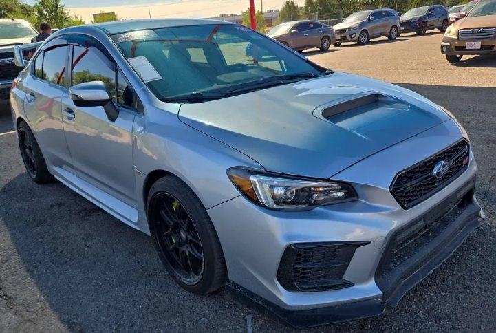 Used 2020 Subaru WRX STI AWD/4WD image 1