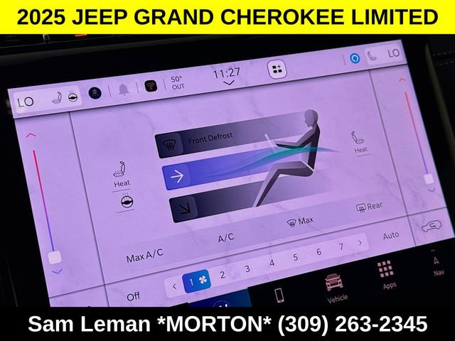 New 2025 Jeep Grand Cherokee Limited image 20