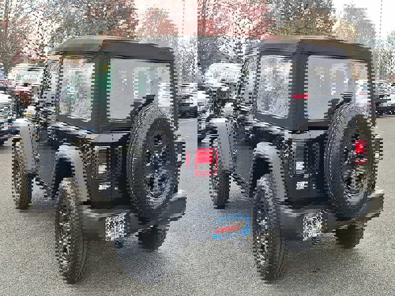 Used 2024 Jeep Wrangler Sport image 4
