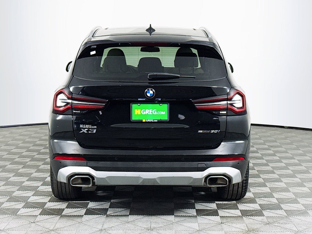 Used 2022 BMW X3 sDrive30i w/ Convenience Package RWD image 7