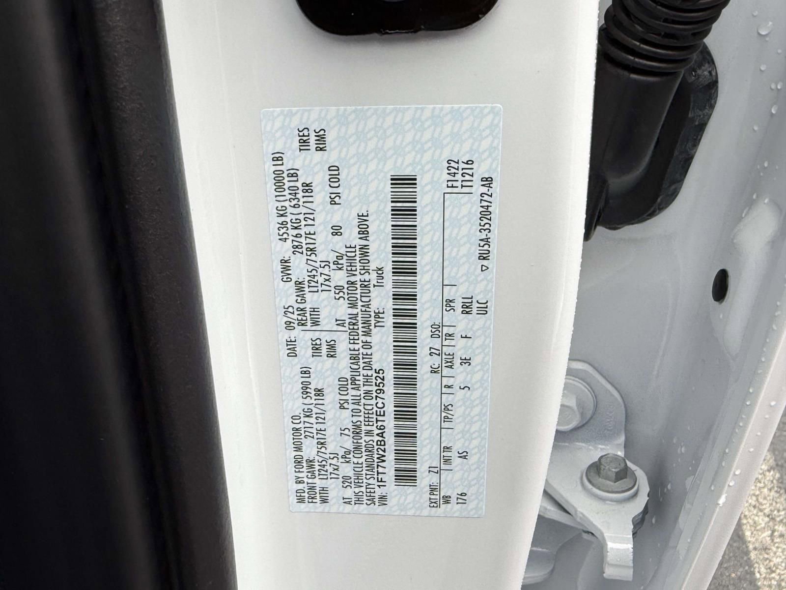 New 2026 Ford F250 XL image 20