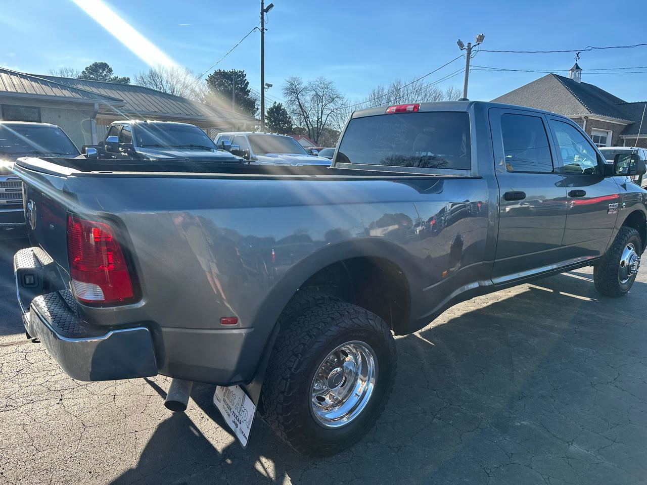 Used 2011 RAM 3500 ST w/ ST Popular Equipment Group AWD/4WD image 5
