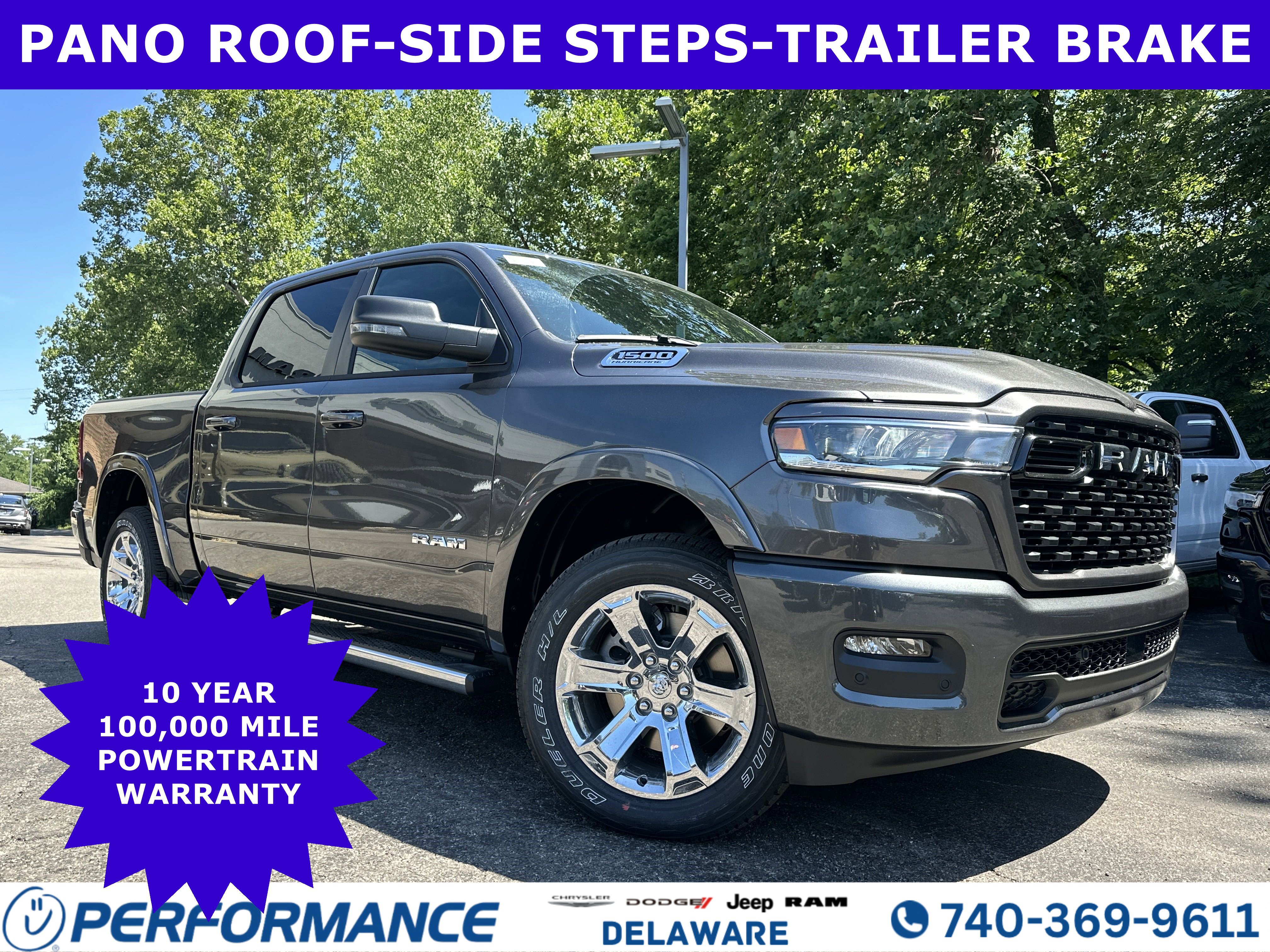New 2026 RAM 1500 Big Horn