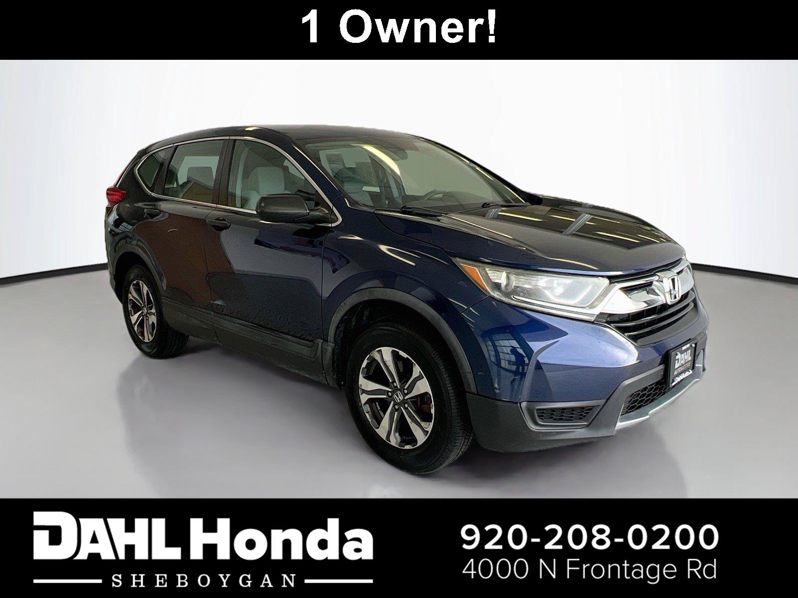 Used 2017 Honda CR-V LX