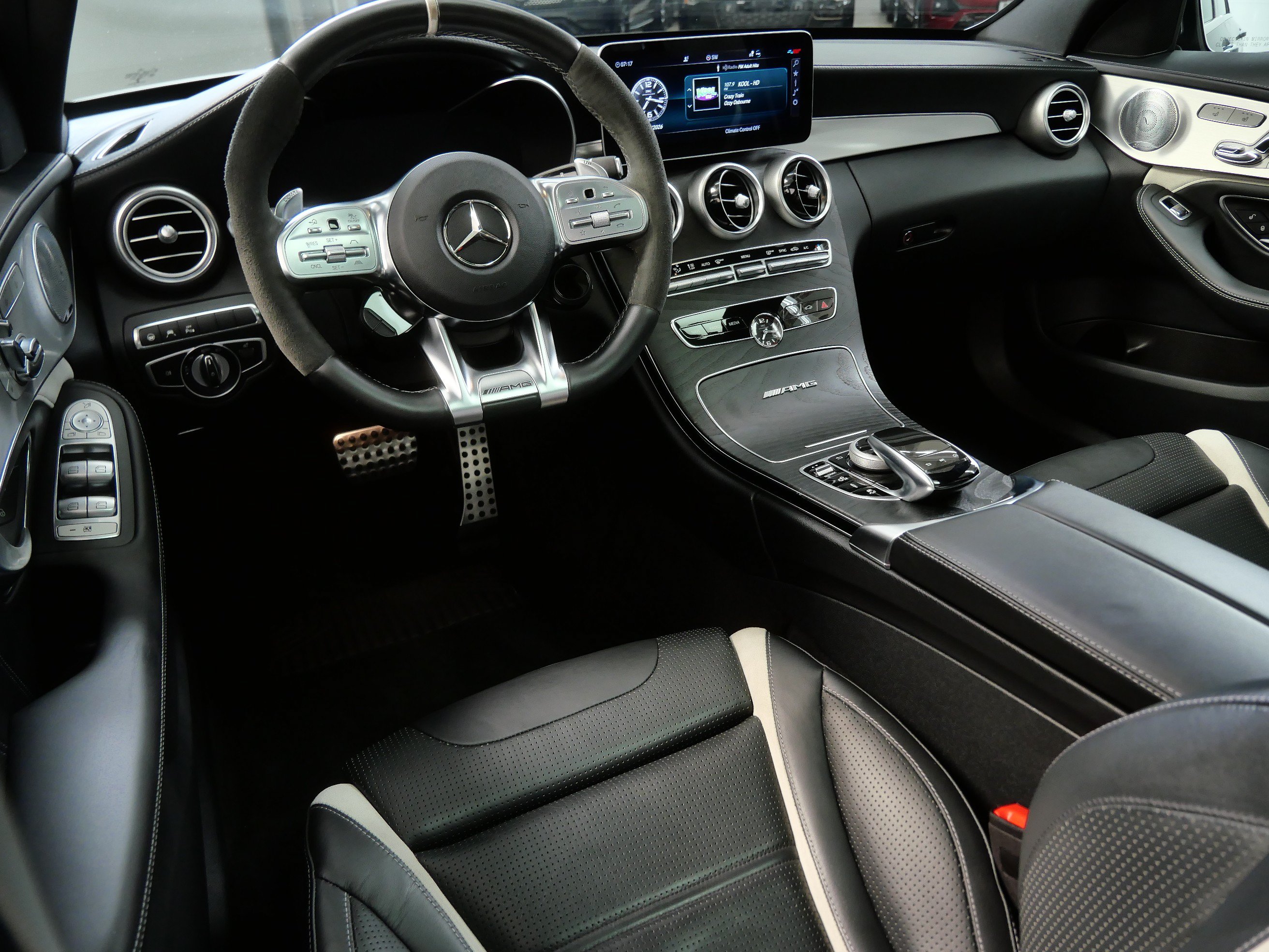 Used 2019 Mercedes-Benz C 63 AMG S image 2