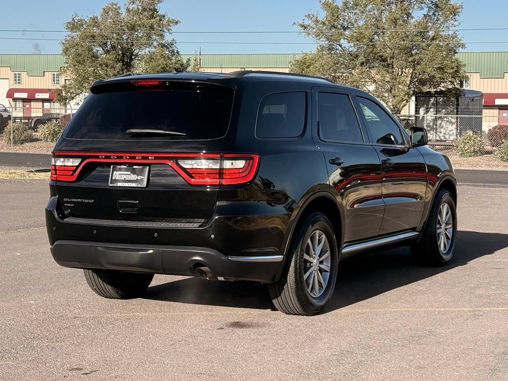 Used 2017 Dodge Durango SXT w/ Quick Order Package 23B AWD/4WD image 6