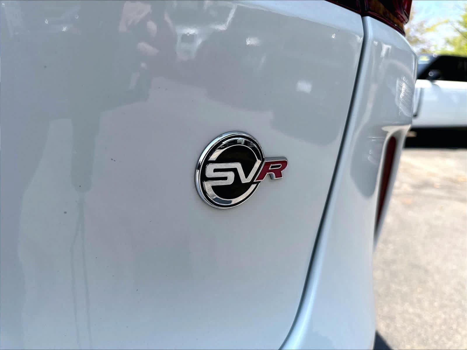 Used 2021 Jaguar F-PACE SVR AWD/4WD image 11