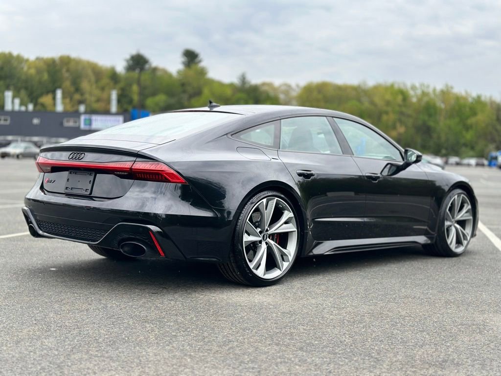 Used 2021 Audi RS 7 Sportback w/ Black Optic Package AWD/4WD image 7