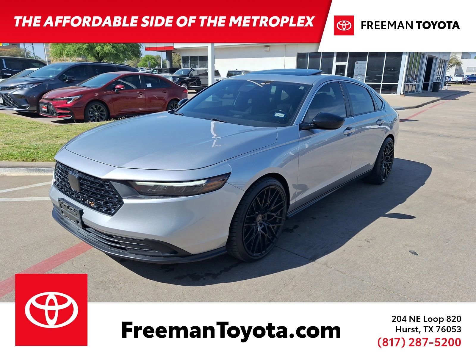 Used 2023 Honda Accord Sport image 1