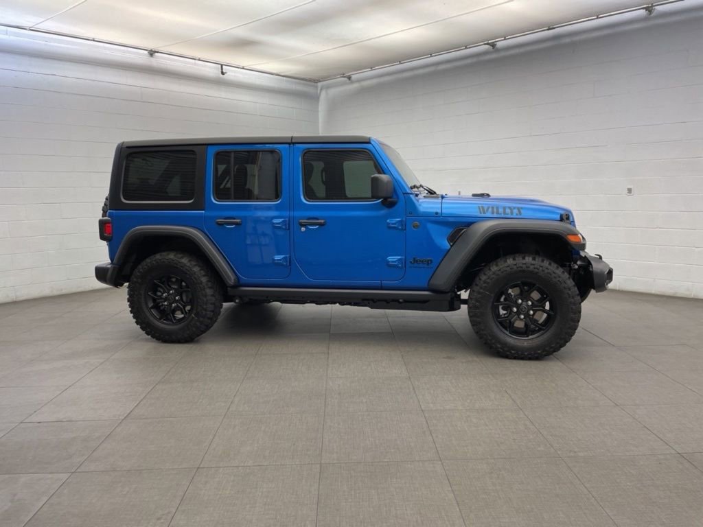 New 2026 Jeep Wrangler Unlimited Sport AWD/4WD image 2