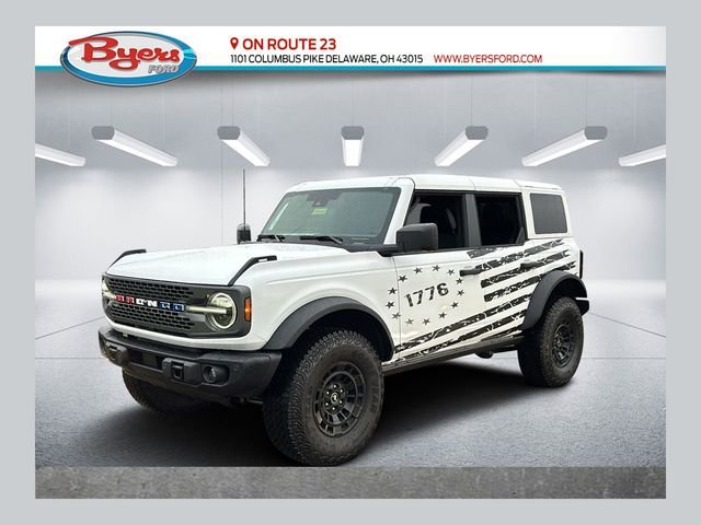 New 2026 Ford Bronco Badlands