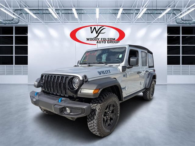 New 2023 Jeep Wrangler Unlimited w/ Cold Weather Group AWD/4WD image 7