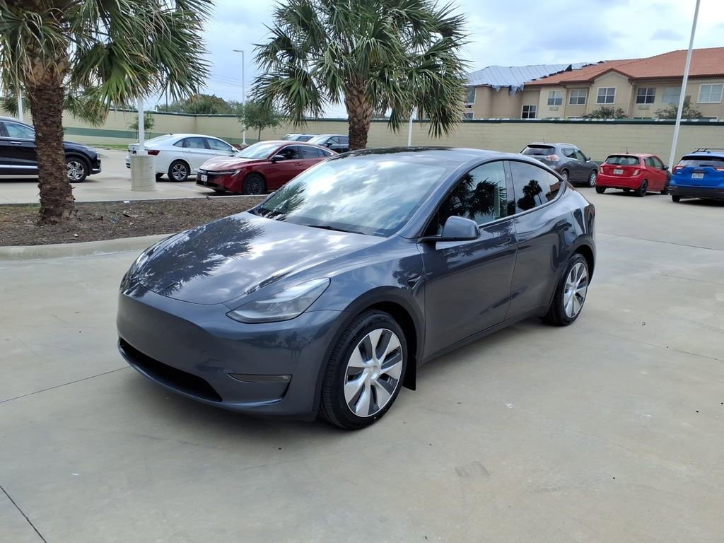 Used 2023 Tesla Model Y Long Range AWD/4WD image 1