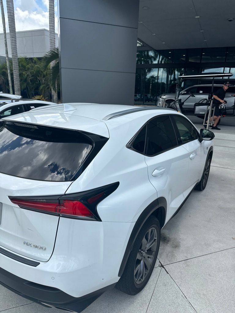 Certified 2020 Lexus NX 300 F Sport w/ F Sport Premium Package FWD image 6