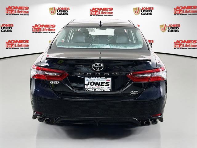 Certified 2022 Toyota Camry XSE AWD/4WD image 16