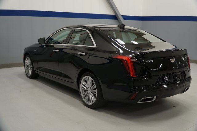 Certified 2021 Cadillac CT4 Premium Luxury w/ Climate Package image 3