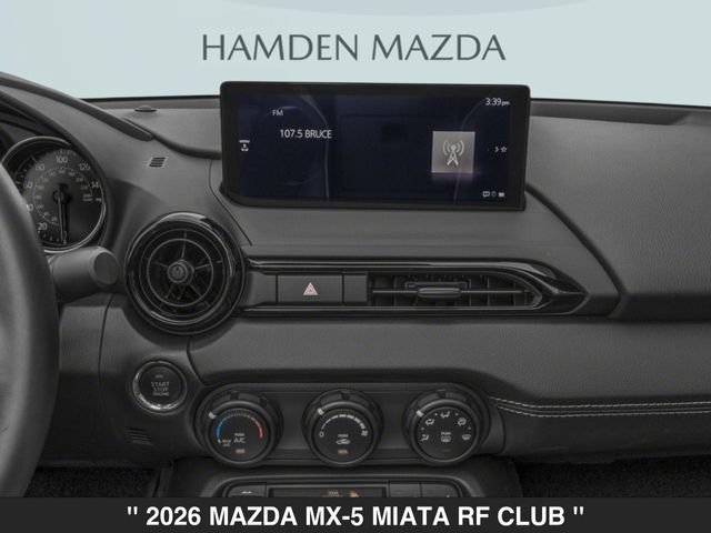 New 2026 MAZDA MX-5 Miata RF Club w/ Interior Package RWD image 8