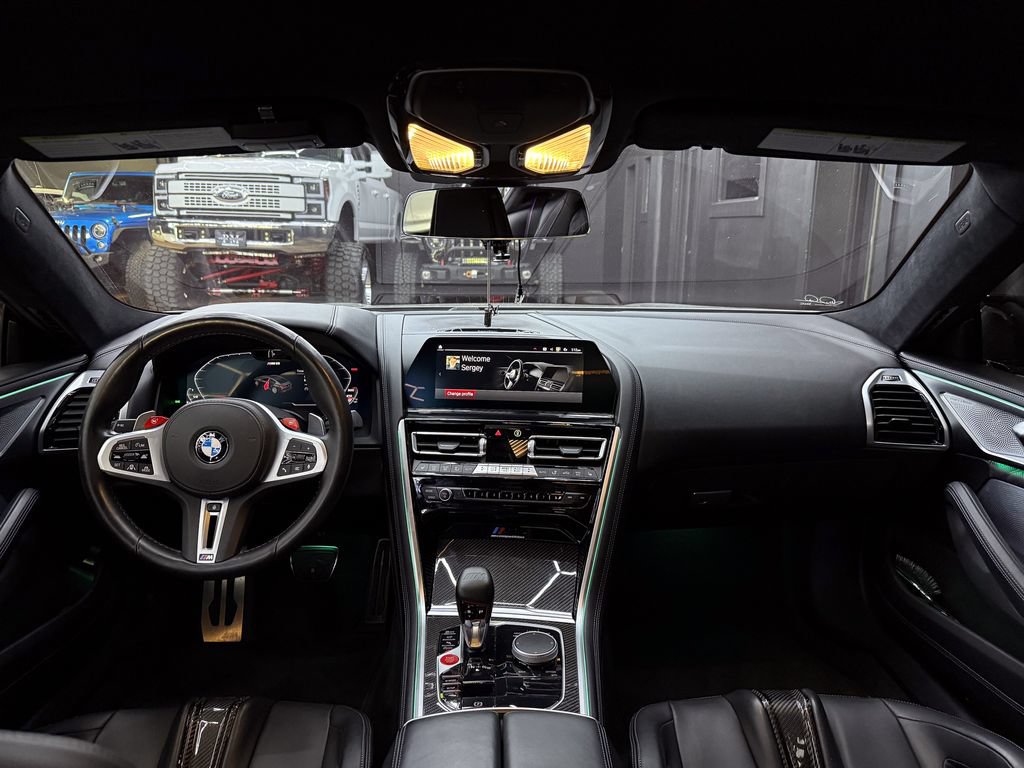 Used 2022 BMW M8 Gran Coupe xDrive Competition w/ M Carbon Exterior Package AWD/4WD image 19