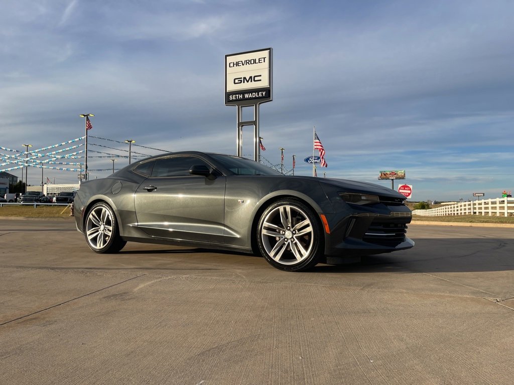 Used 2018 Chevrolet Camaro LT w/ RS Package