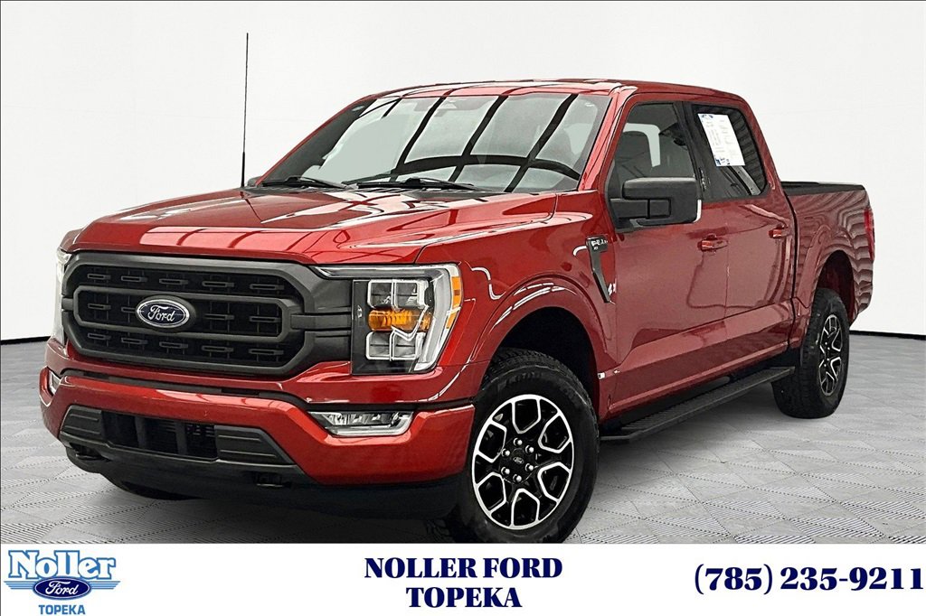 Used 2023 Ford F150 XLT w/ Equipment Group 302A High