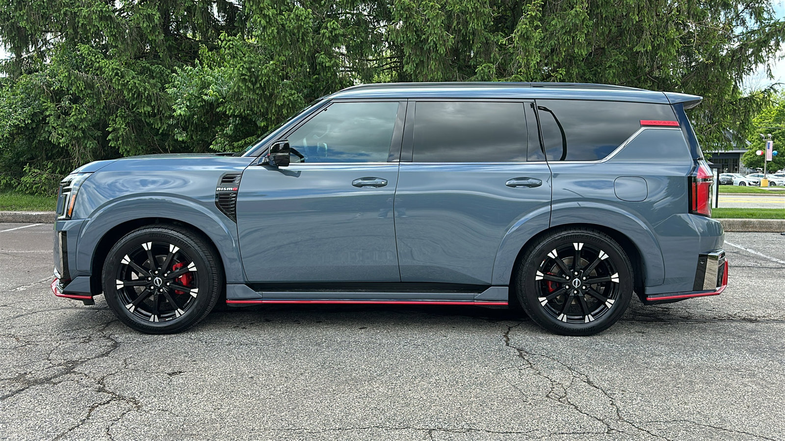 New 2026 Nissan Armada NISMO AWD/4WD image 20