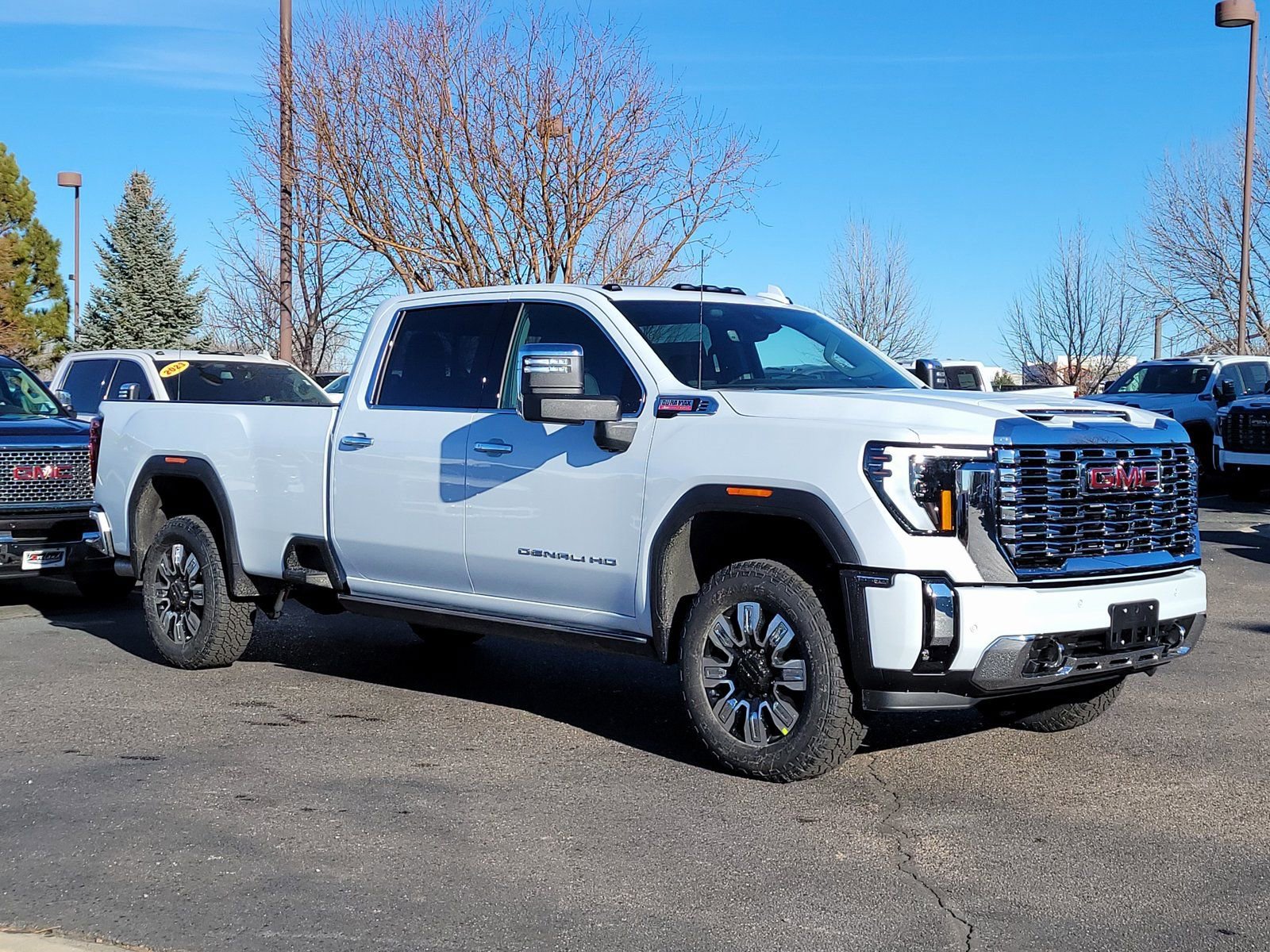 New 2026 GMC Sierra 3500 Denali w/ Denali Reserve Package image 1